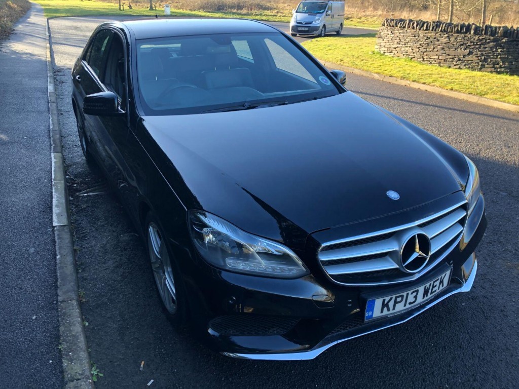 MERCEDES-BENZ E CLASS