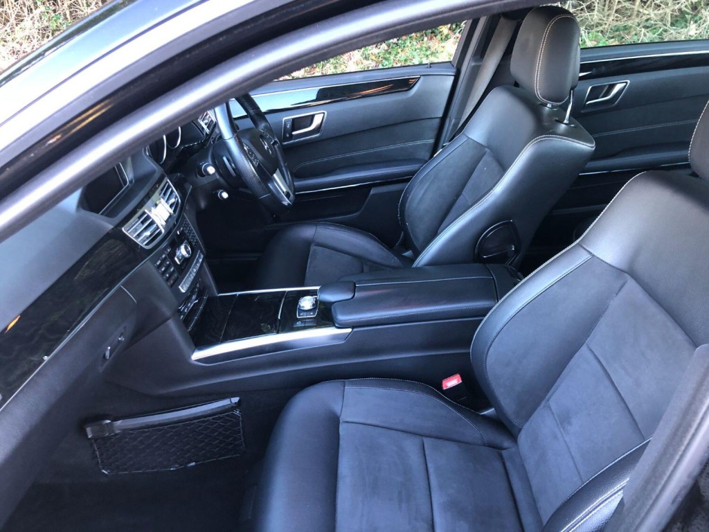 MERCEDES-BENZ E CLASS