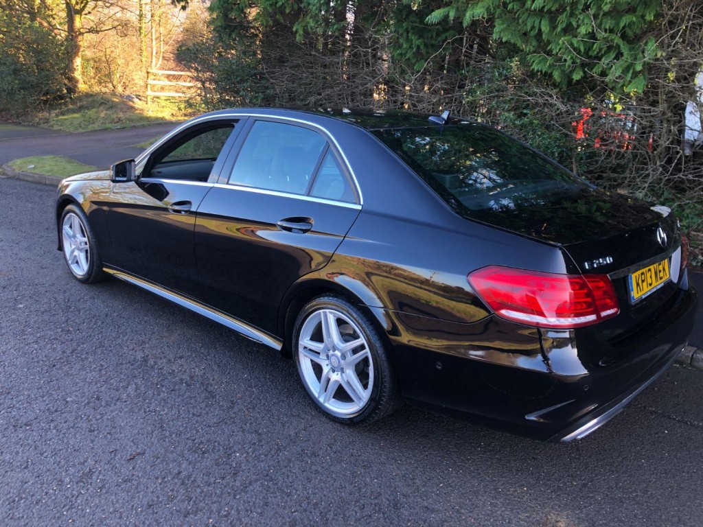 MERCEDES-BENZ E CLASS