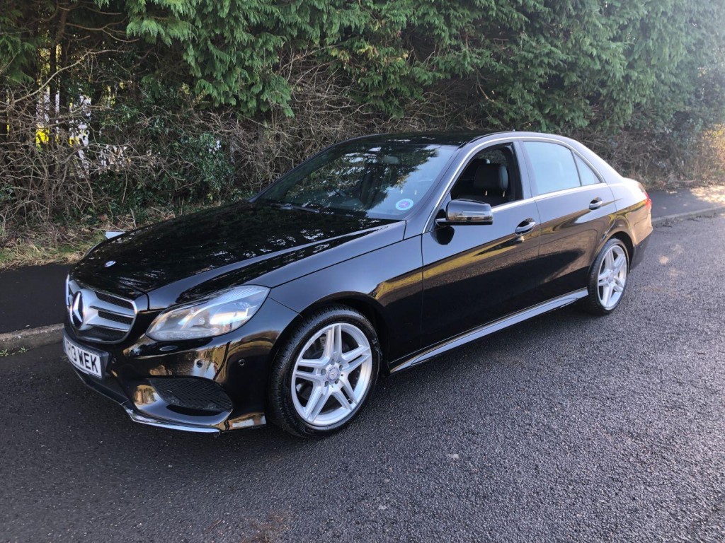 MERCEDES-BENZ E CLASS