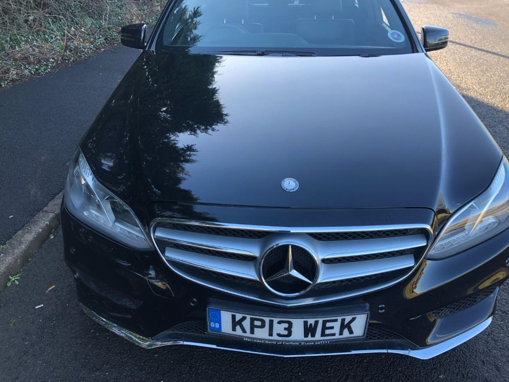 MERCEDES-BENZ E CLASS