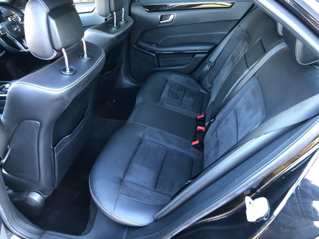 MERCEDES-BENZ E CLASS