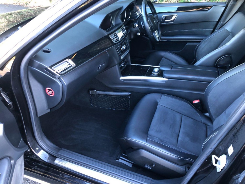 MERCEDES-BENZ E CLASS