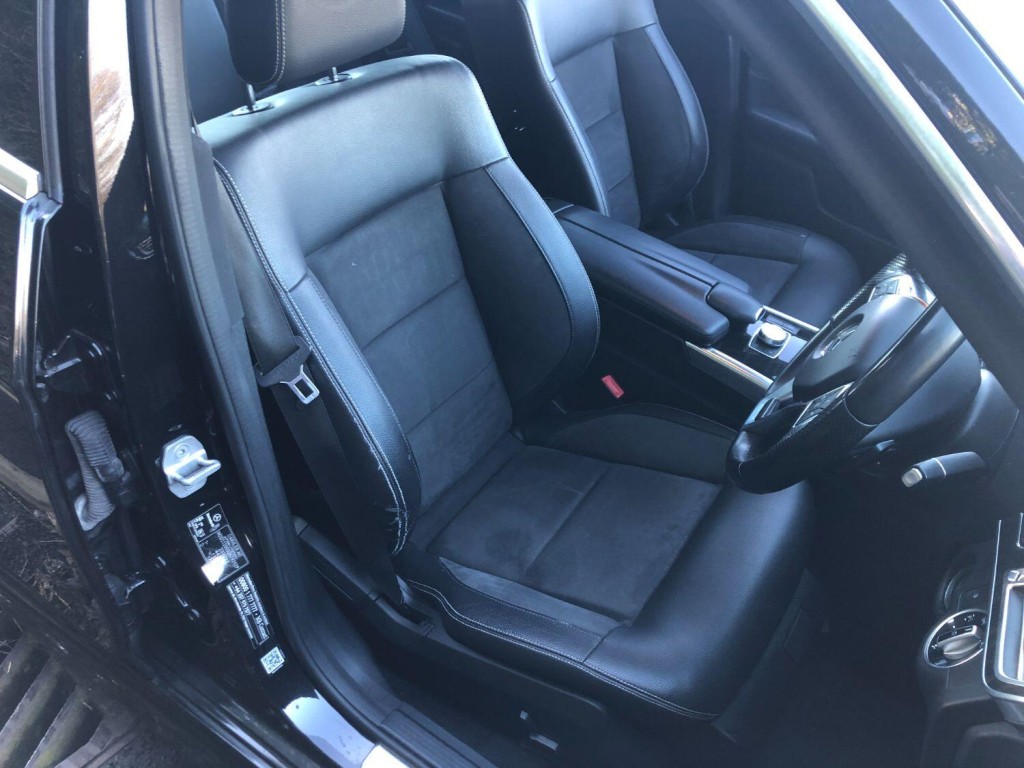 MERCEDES-BENZ E CLASS