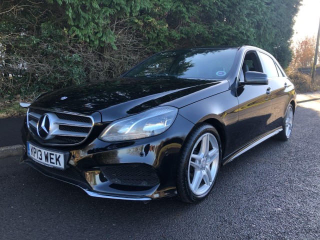 MERCEDES-BENZ E CLASS 2.1 E250 CDI AMG Sport