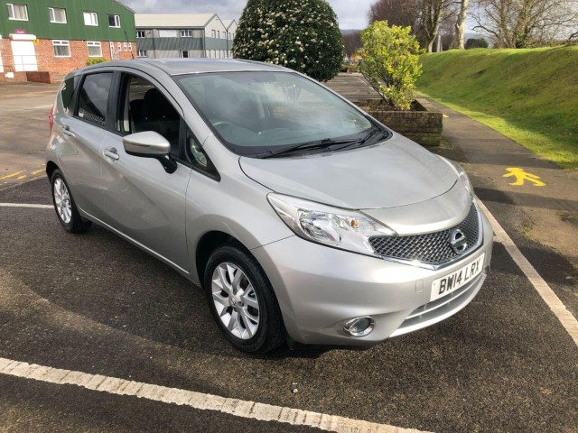 NISSAN NOTE 1.2 12V Acenta