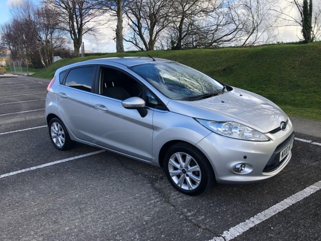 FORD FIESTA 1.4 TDCi Zetec