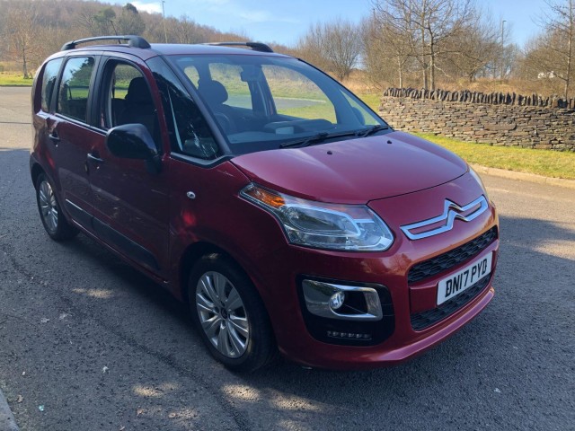 CITROEN C3 PICASSO 1.6 BlueHDi Edition