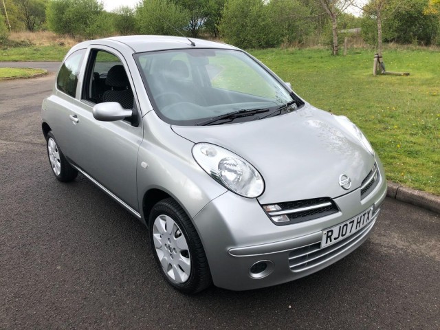 NISSAN MICRA 1.4 16v Spirita