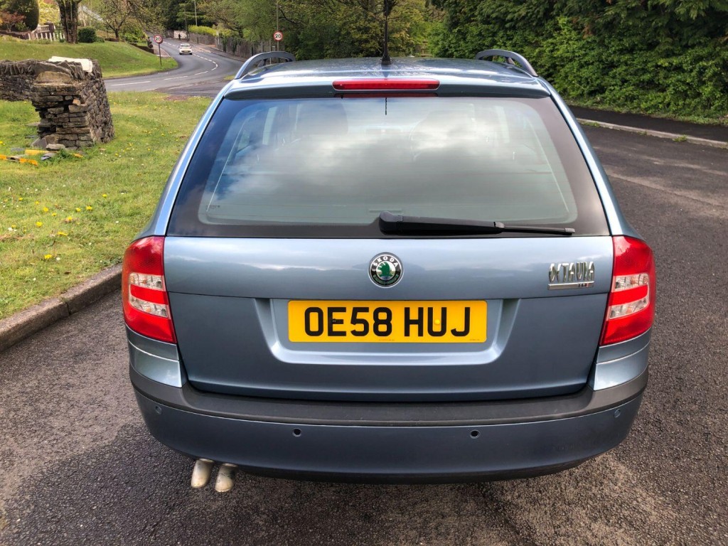 SKODA OCTAVIA
