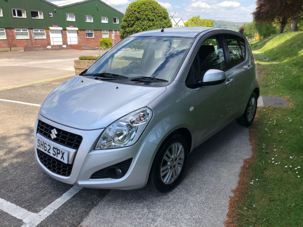 SUZUKI SPLASH