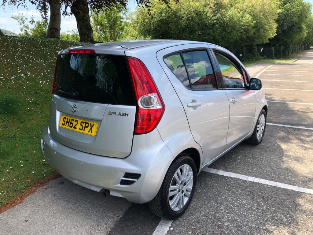 SUZUKI SPLASH