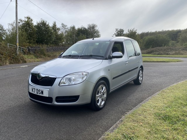 SKODA ROOMSTER 1.6 16V 2