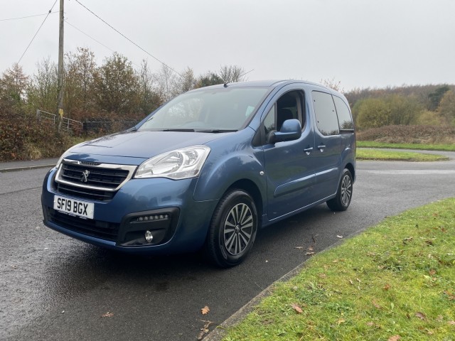 PEUGEOT PARTNER TEPEE 1.6 HDI Active Allied Vehicles WAV 