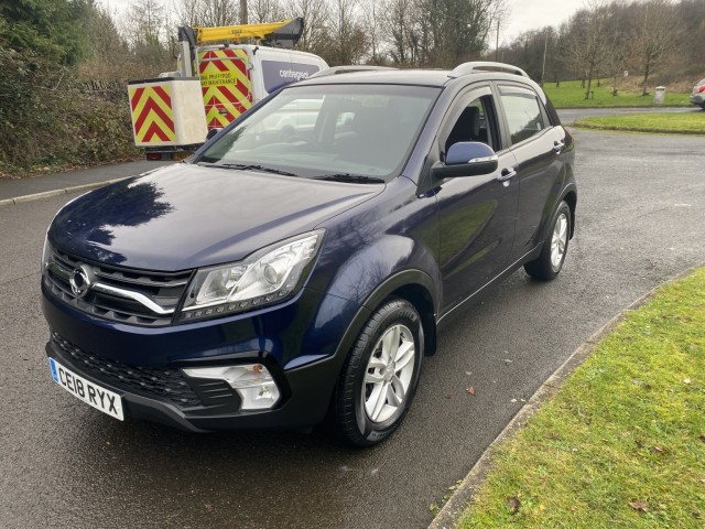 SSANGYONG KORANDO 2.2 D SE