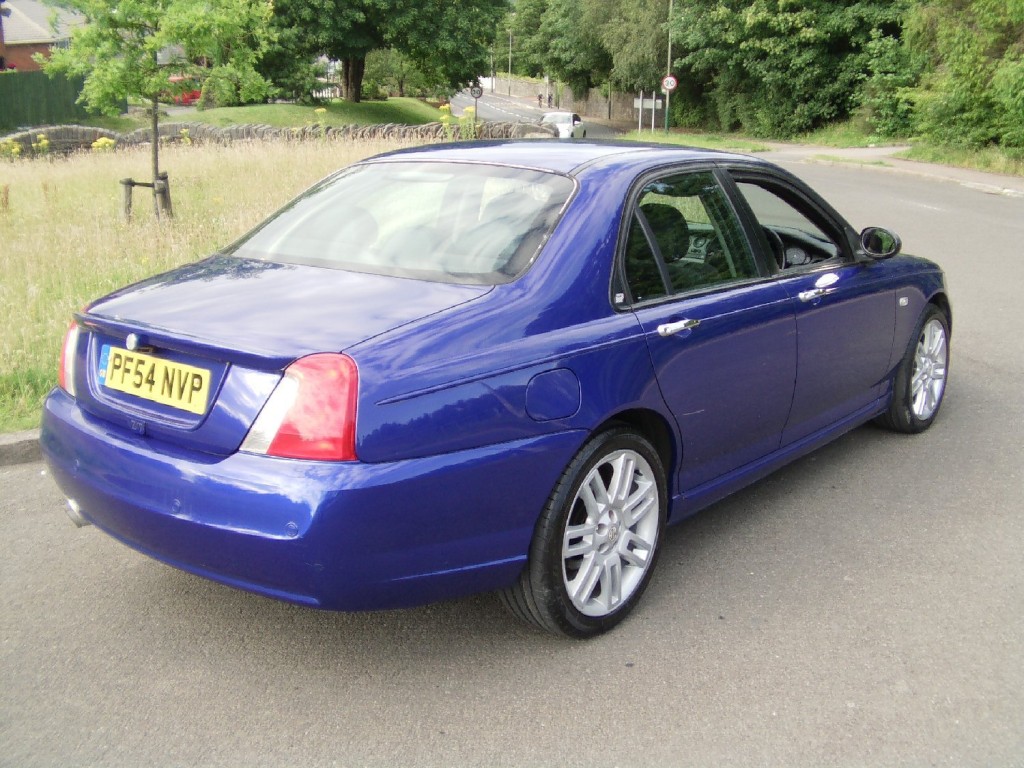 MG ZT