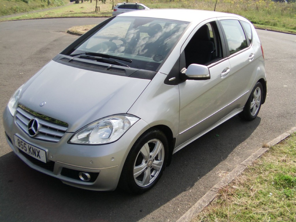 MERCEDES-BENZ A CLASS