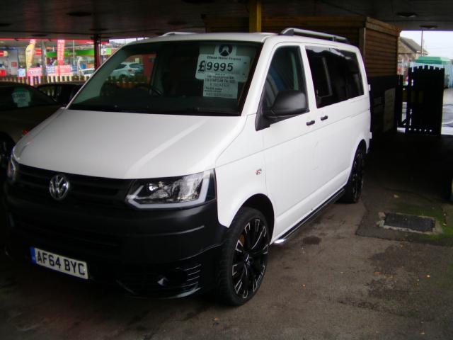 VOLKSWAGEN TRANSPORTER T28 TDI 102 STARTLINE 6 Seater