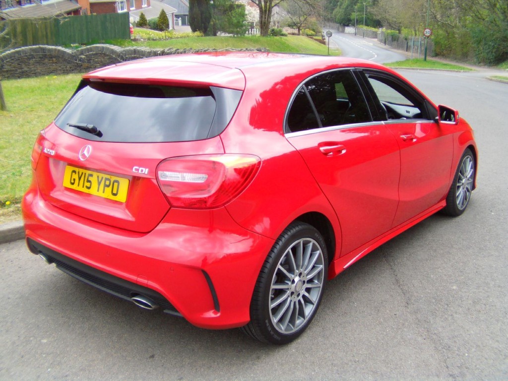 MERCEDES-BENZ A CLASS