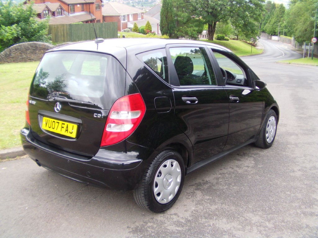MERCEDES-BENZ A CLASS