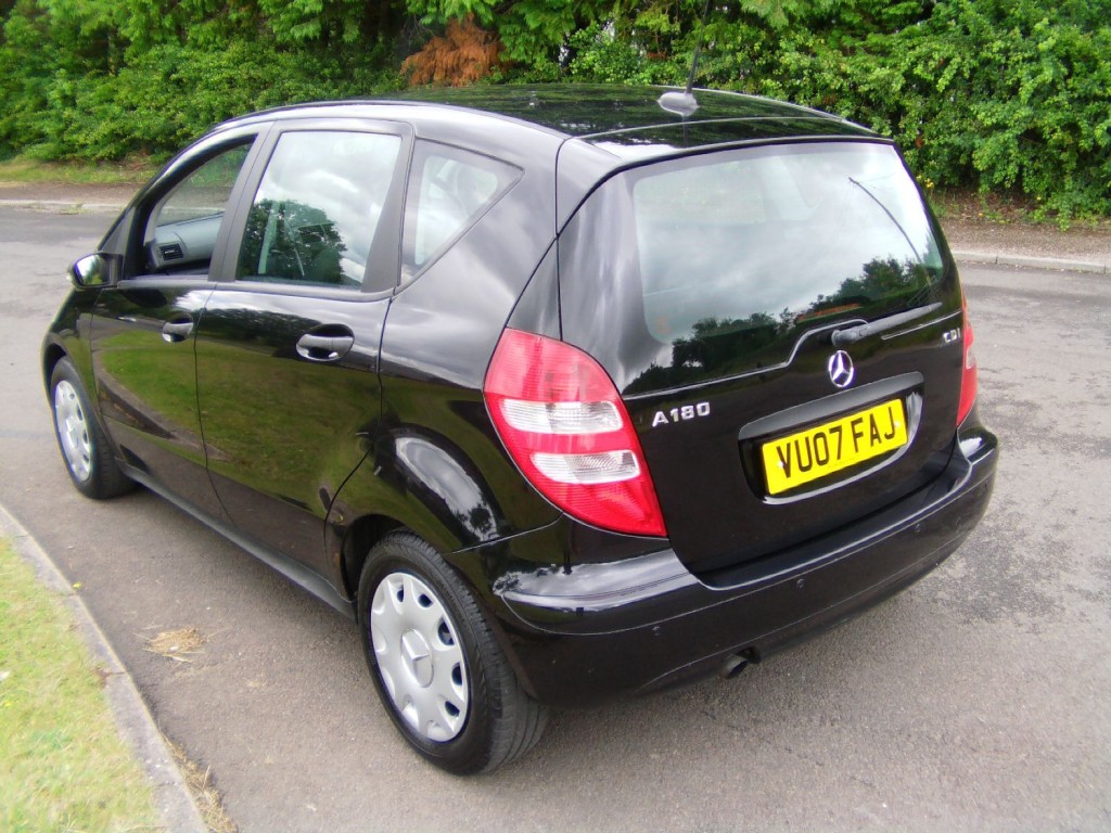 MERCEDES-BENZ A CLASS