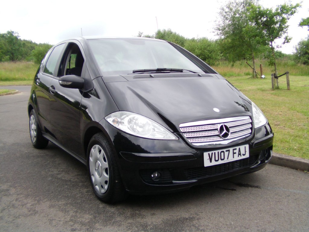 MERCEDES-BENZ A CLASS