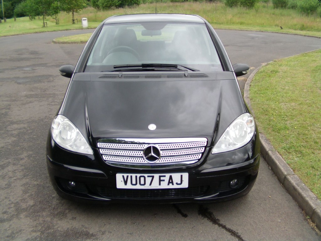 MERCEDES-BENZ A CLASS