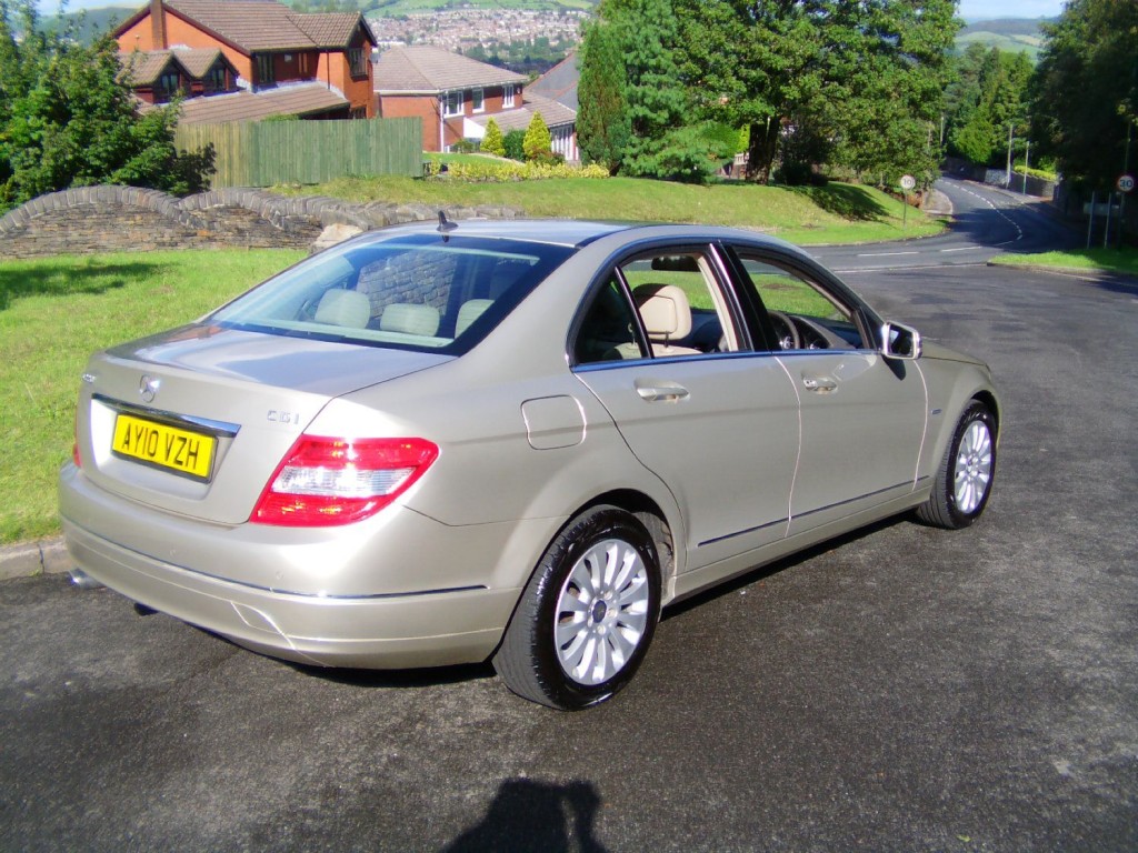 MERCEDES-BENZ C CLASS