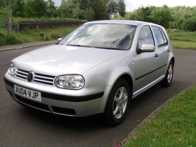 VOLKSWAGEN GOLF 1.9 TDi 100BHP