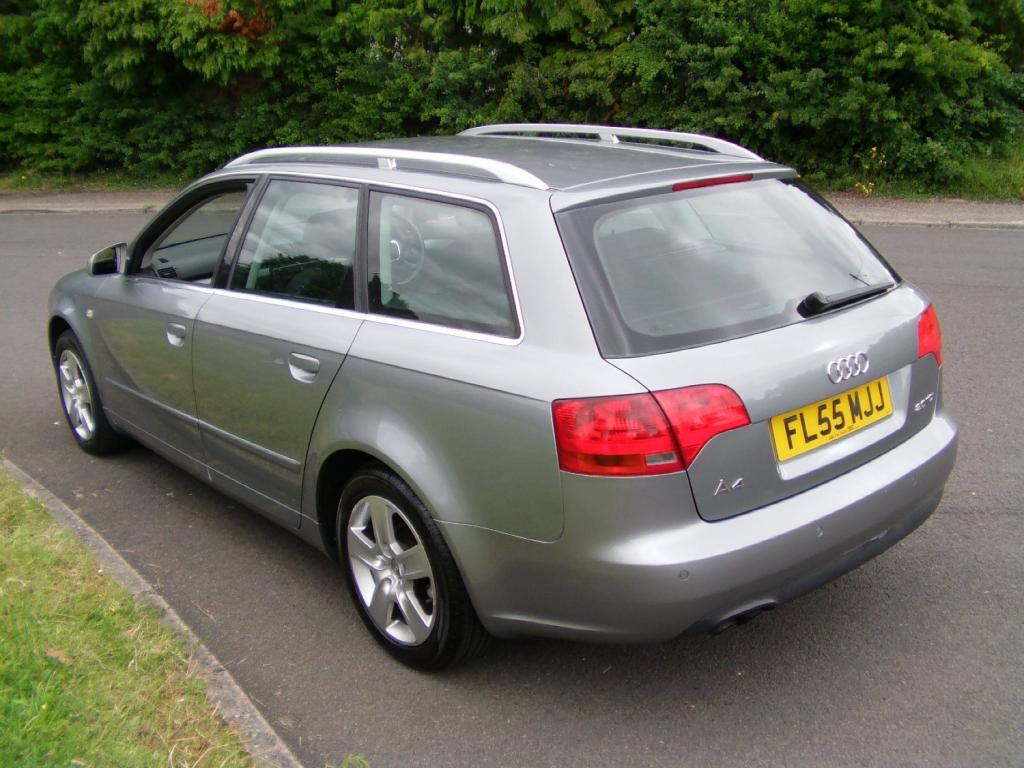 AUDI A4 AVANT