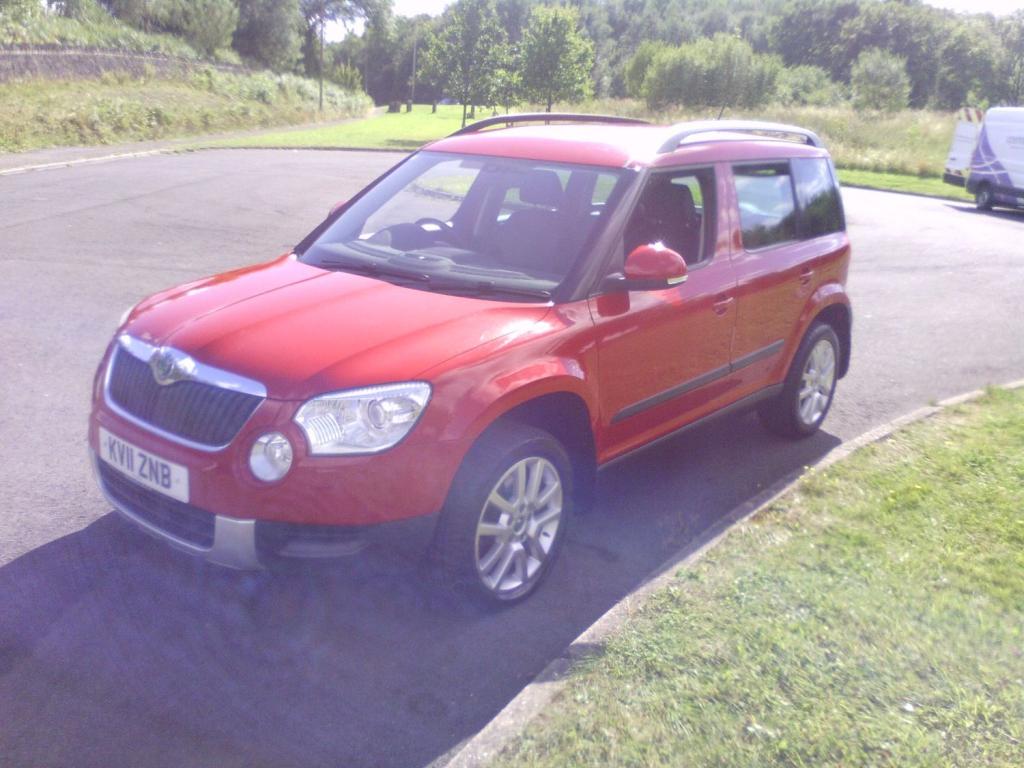 SKODA YETI