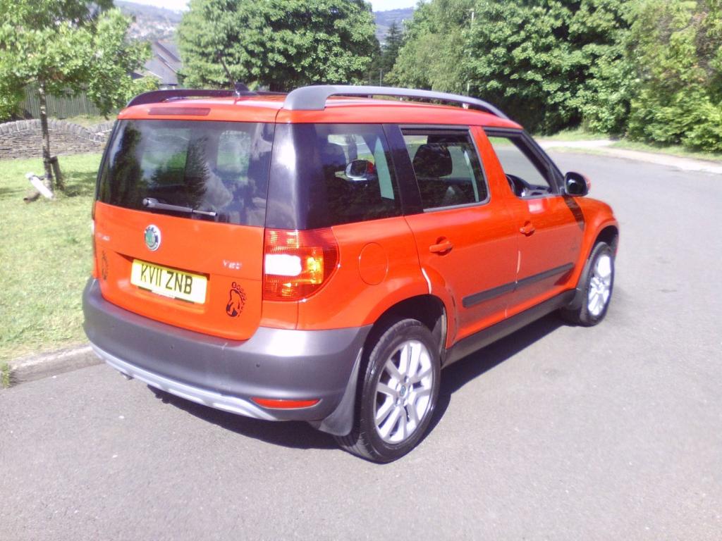 SKODA YETI