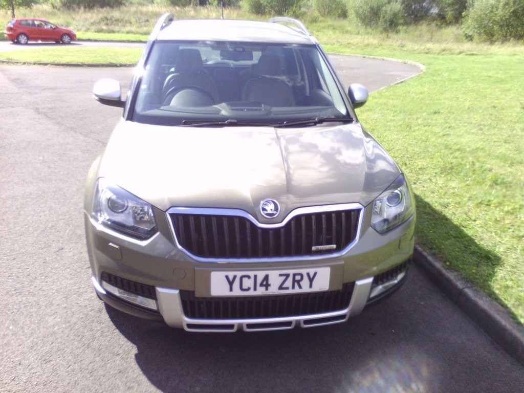 SKODA YETI