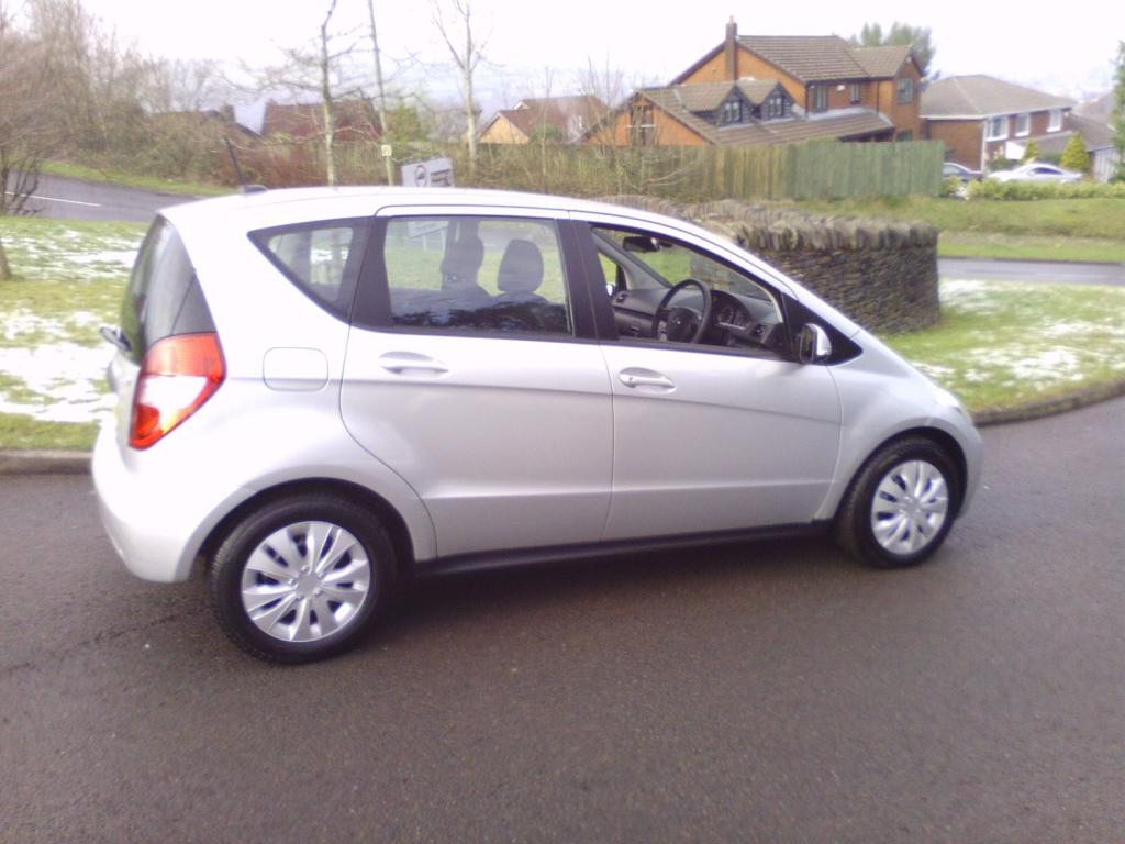 MERCEDES-BENZ A CLASS