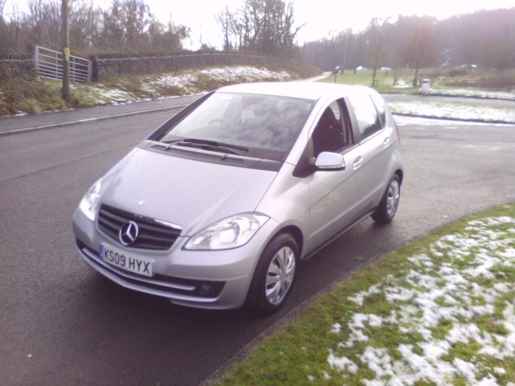 MERCEDES-BENZ A CLASS