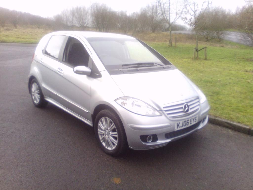 MERCEDES-BENZ A CLASS