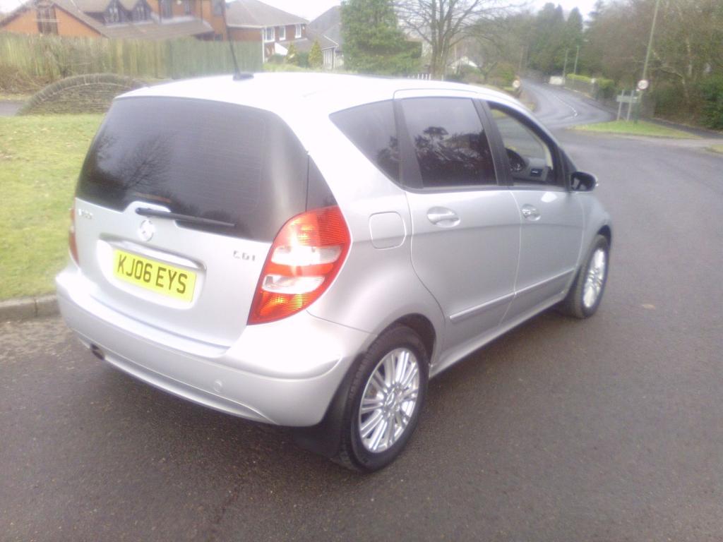 MERCEDES-BENZ A CLASS