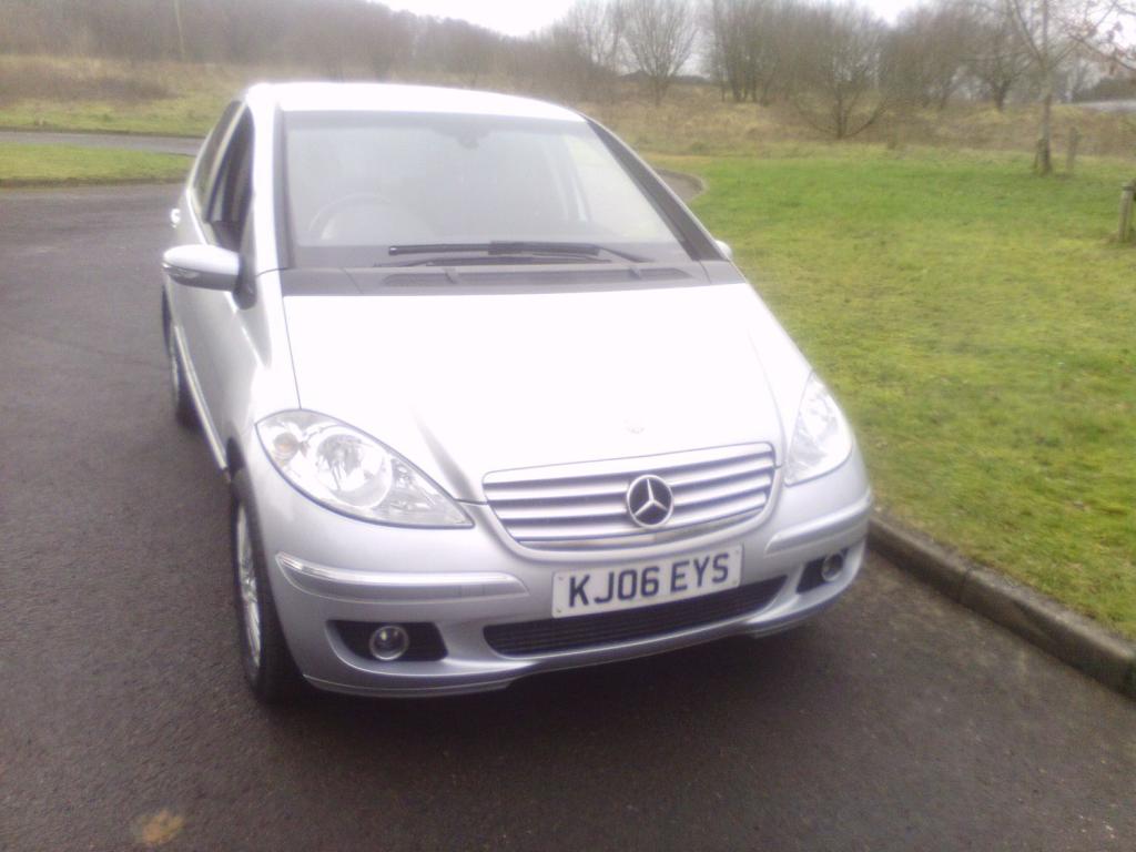 MERCEDES-BENZ A CLASS