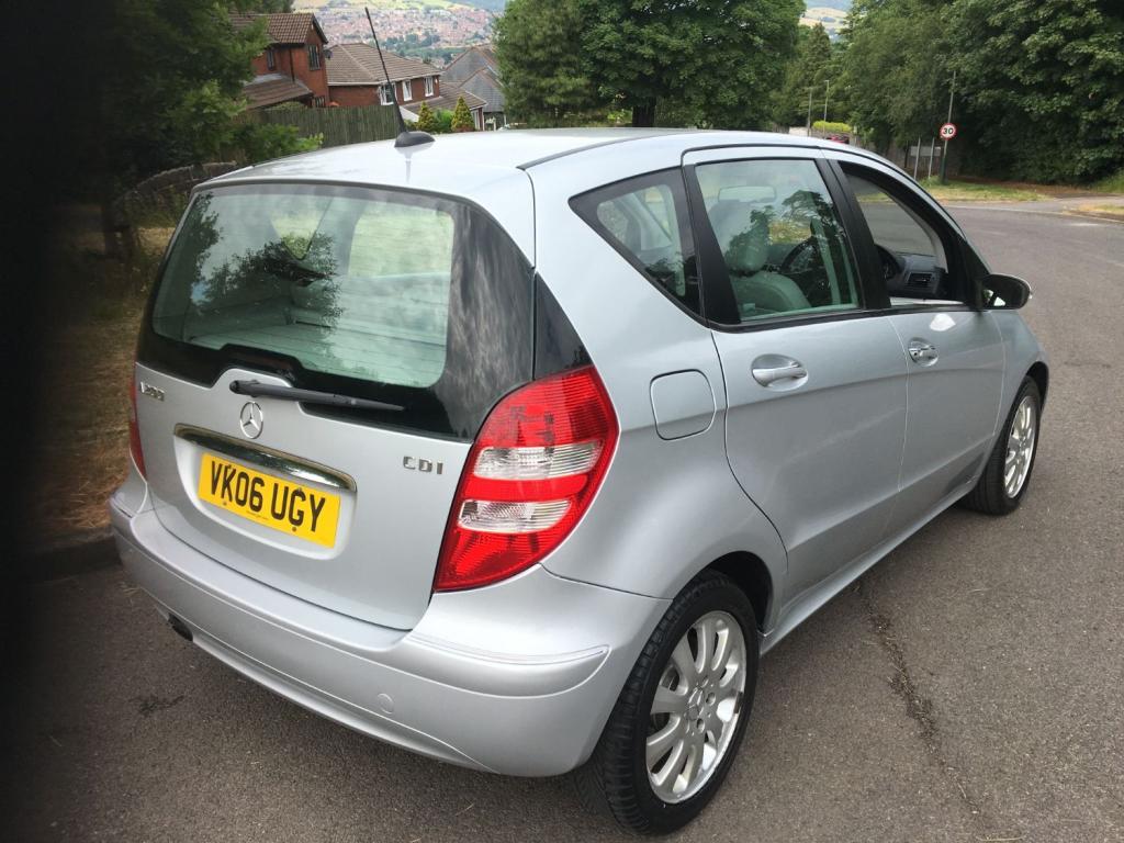 MERCEDES-BENZ A CLASS