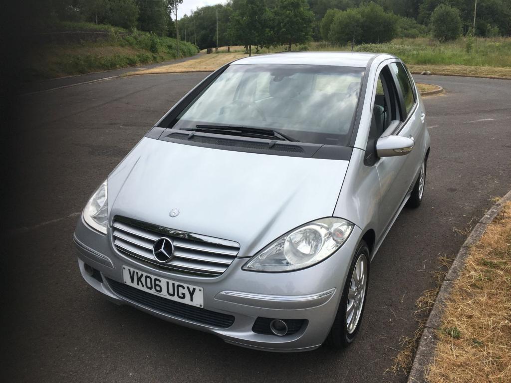 MERCEDES-BENZ A CLASS