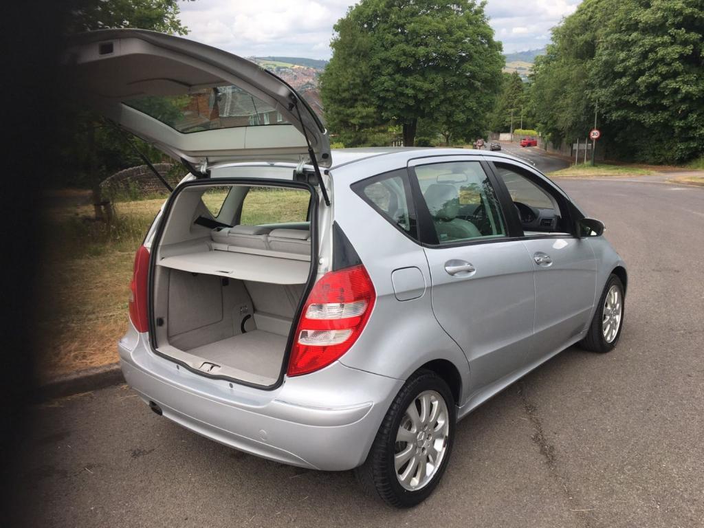 MERCEDES-BENZ A CLASS