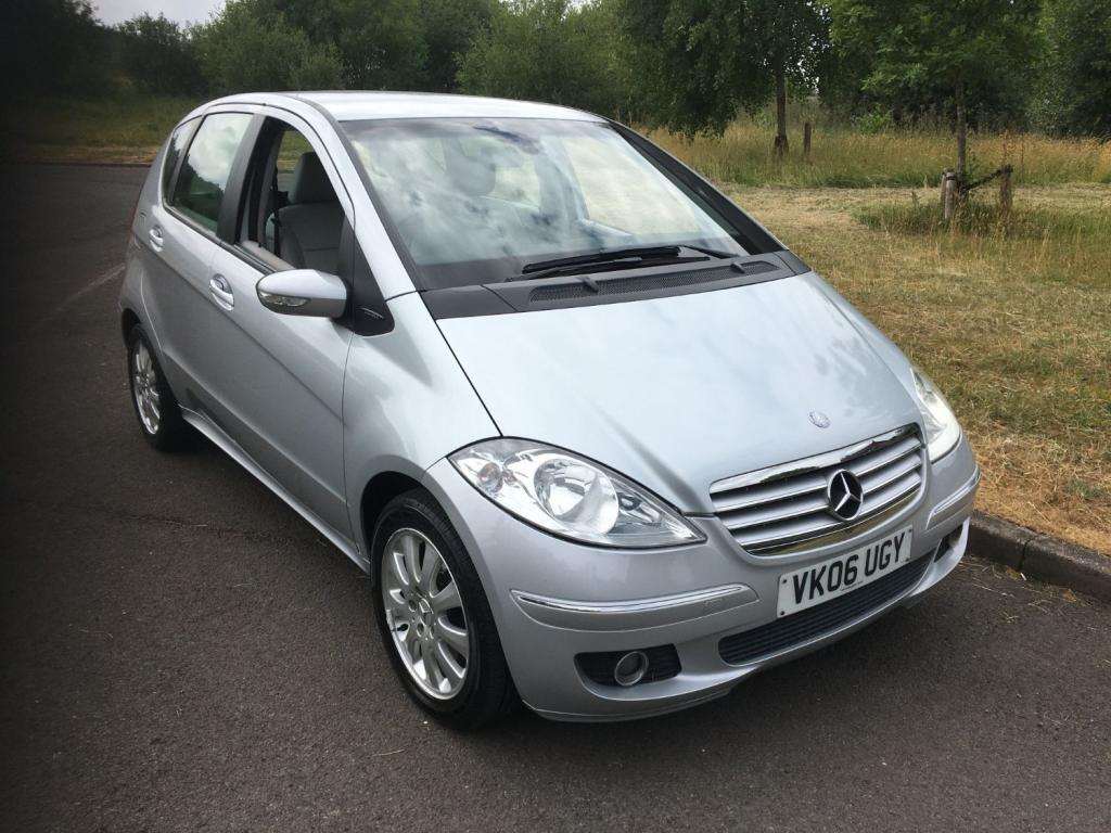 MERCEDES-BENZ A CLASS