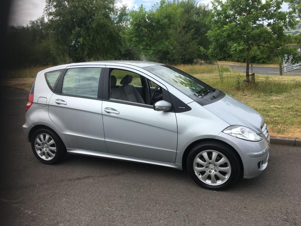 MERCEDES-BENZ A CLASS