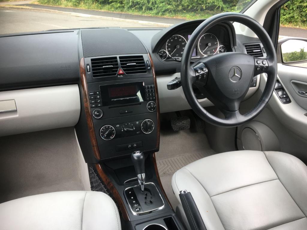 MERCEDES-BENZ A CLASS