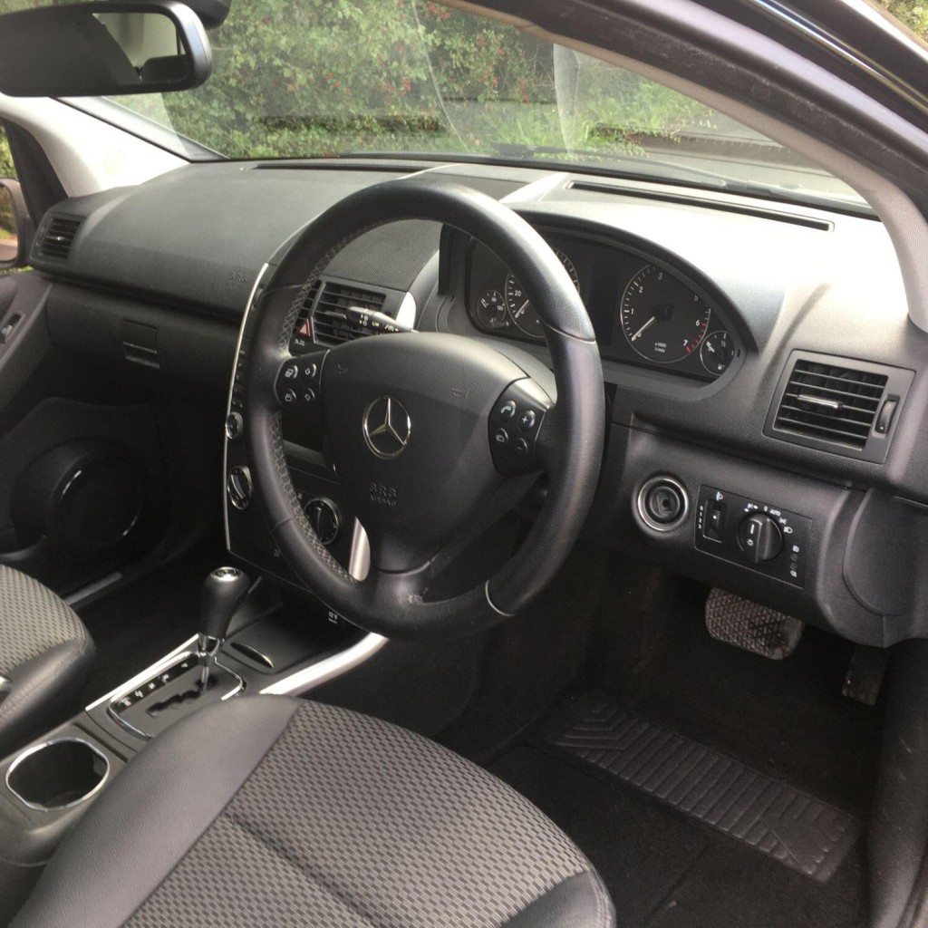MERCEDES-BENZ A CLASS