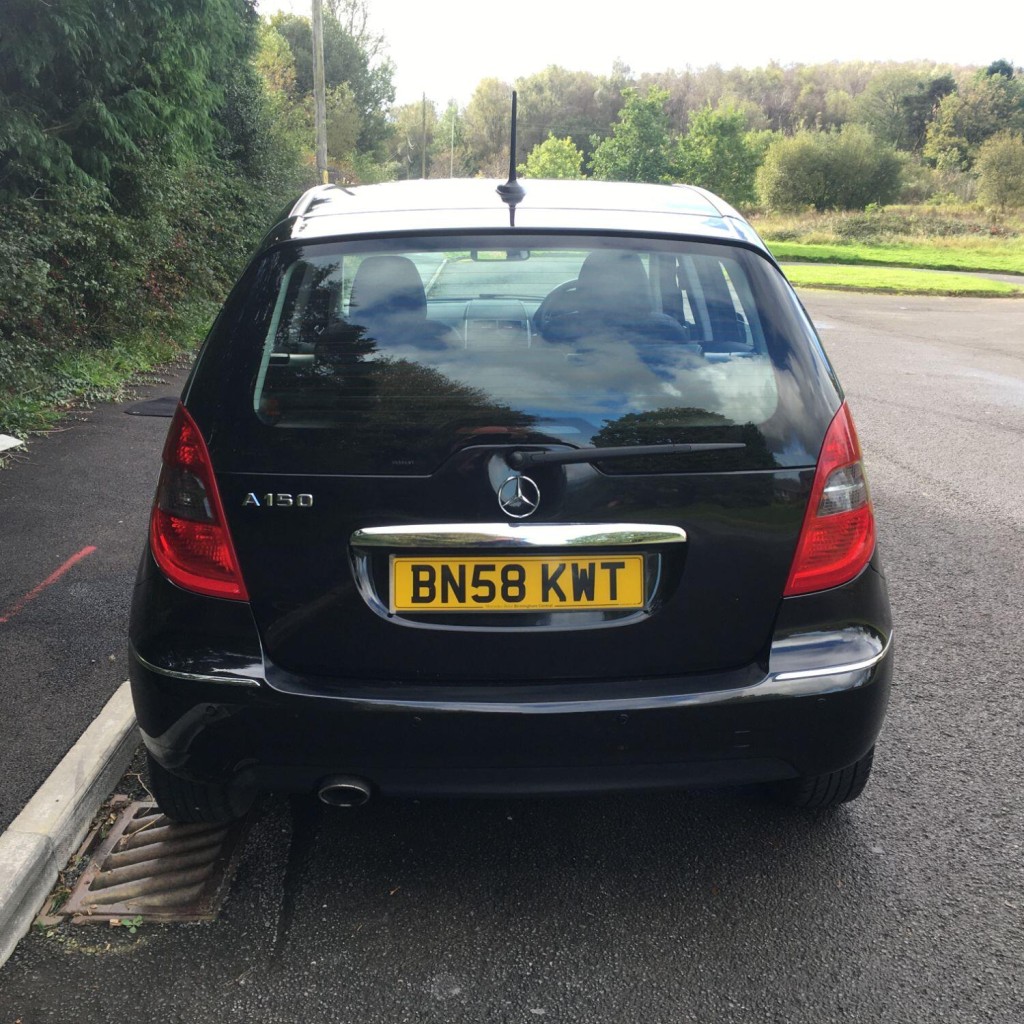 MERCEDES-BENZ A CLASS