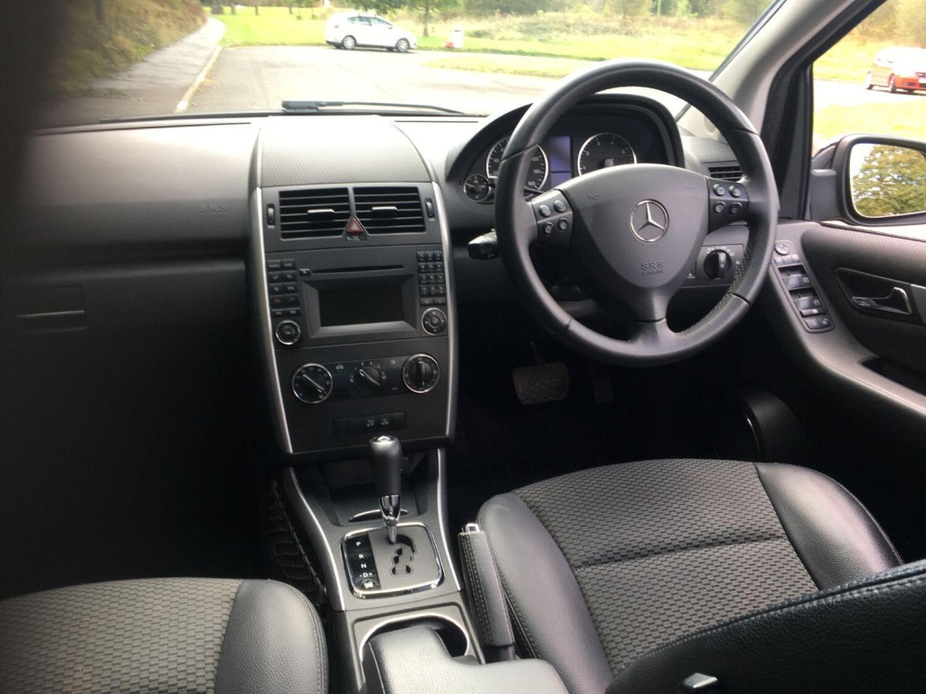 MERCEDES-BENZ A CLASS