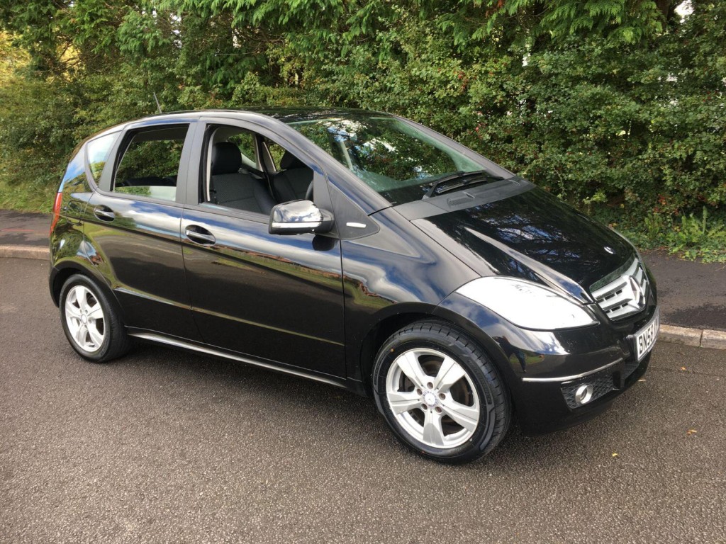 MERCEDES-BENZ A CLASS