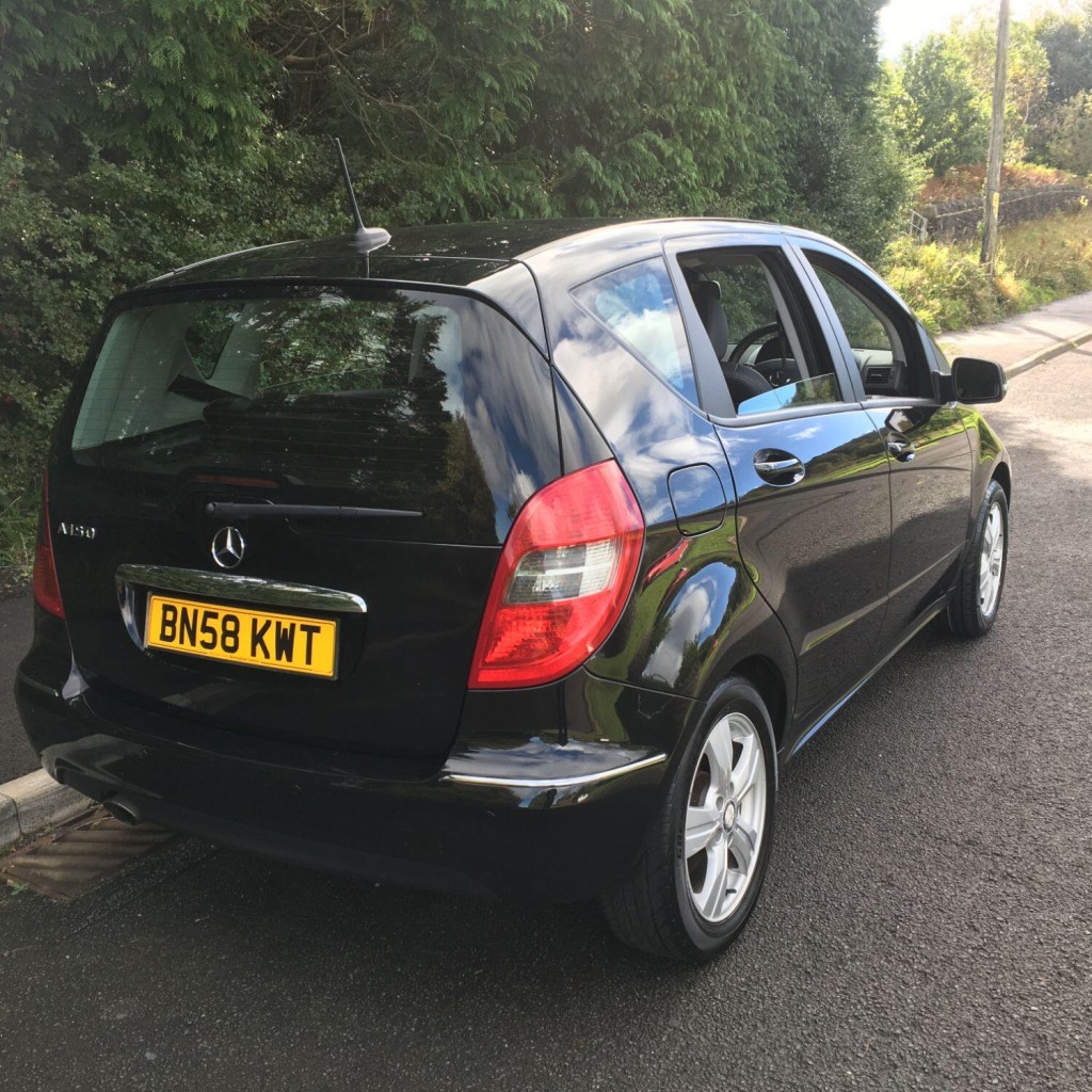 MERCEDES-BENZ A CLASS