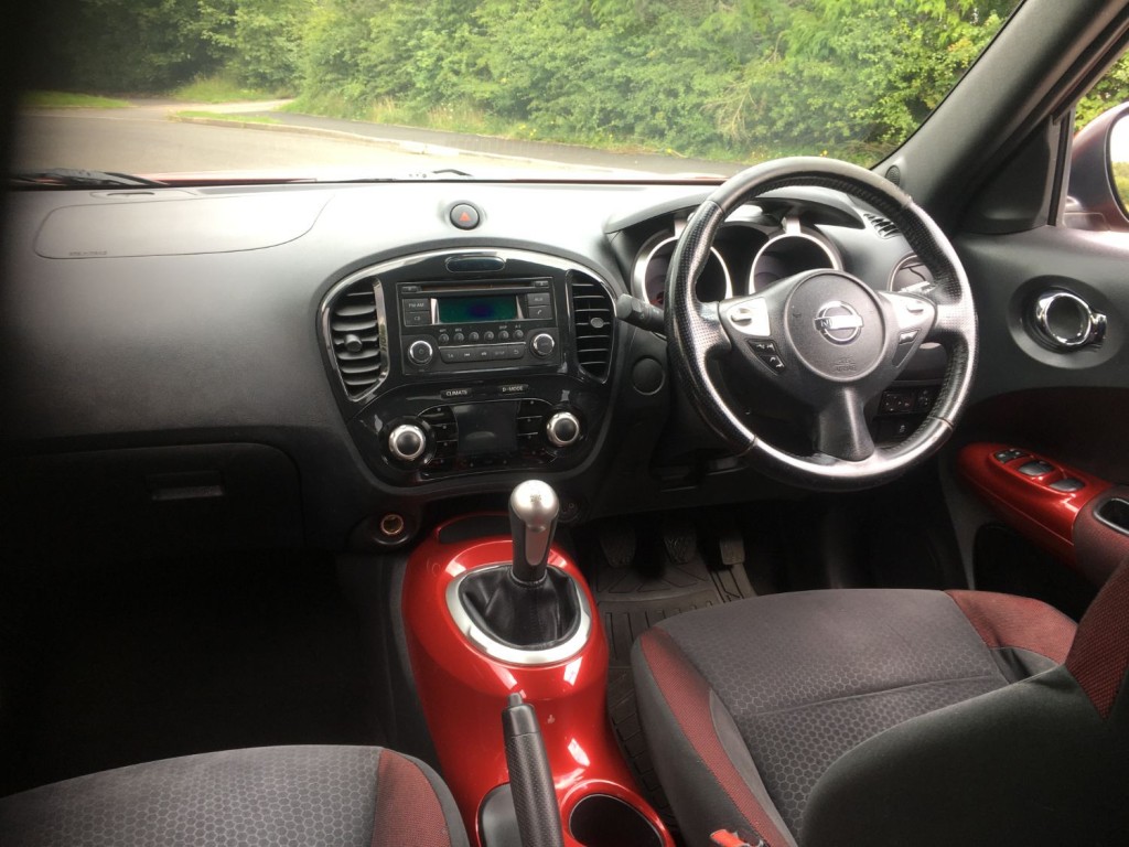 NISSAN JUKE